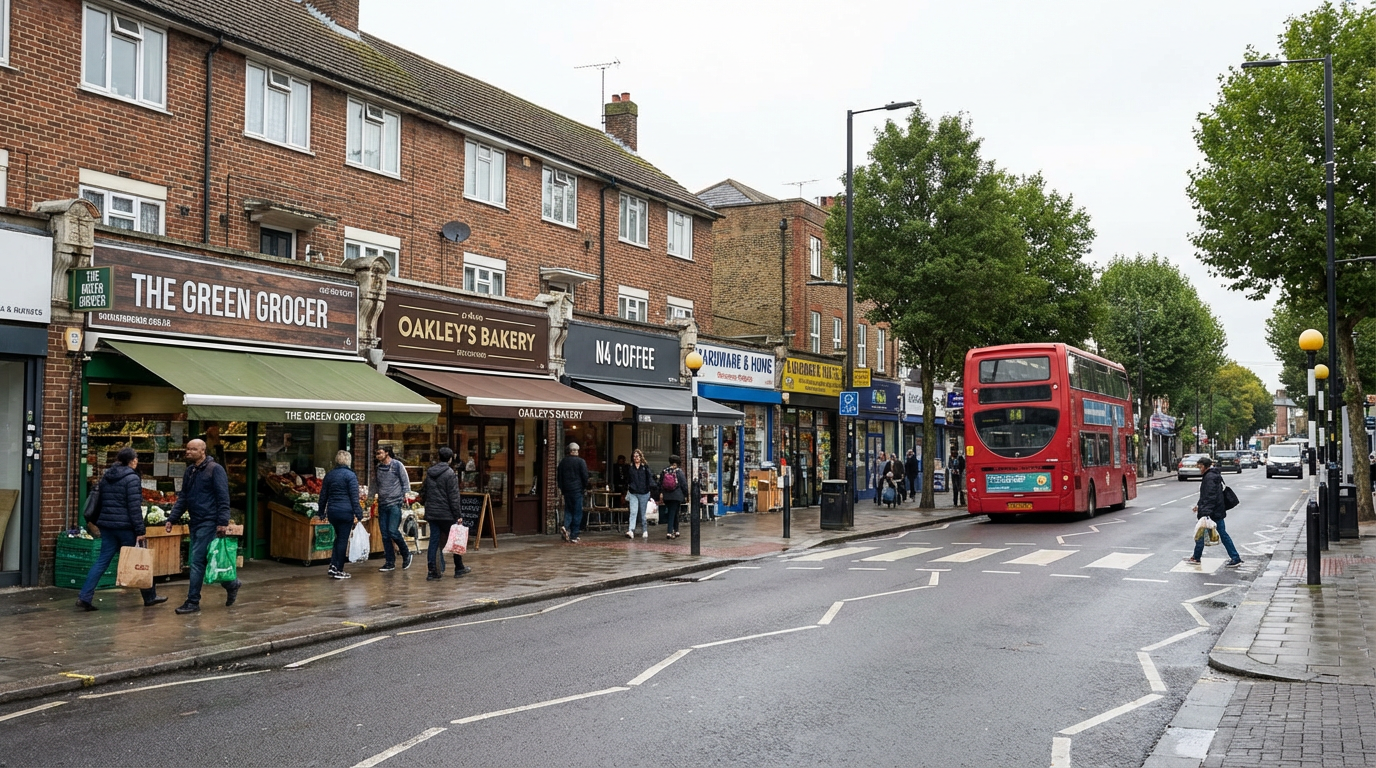 Local businesses and high street, Haveringey